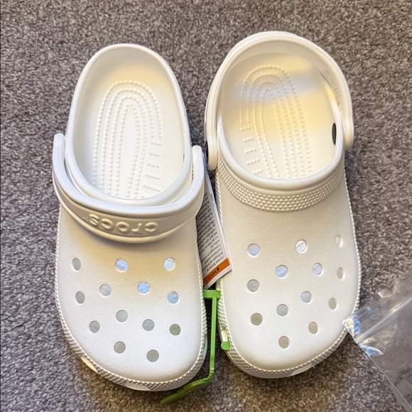 CROCS Shoes - CROCS Kids' Classic Clog in White